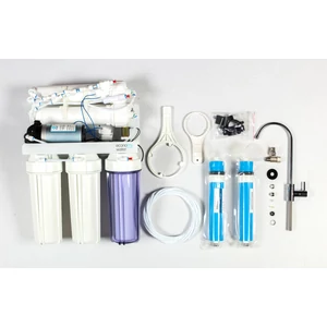 Purificator de apa cu osmoza inversa cu flux direct RO-Traditional 200GPD+ cu pompa de inalta performanta
