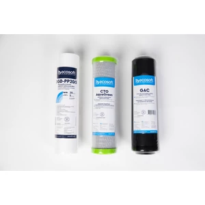 Ecosoft P'URE Balance purificator de apa cu osmoza inversa cu rezervor, cu pompa de presiune si un sistem special de mineralizare (continut de minerale disponibil de 60-80 mg/l)