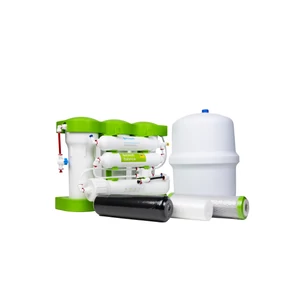 Ecosoft P'URE Balance purificator de apa cu osmoza inversa cu rezervor, cu un sistem special de mineralizare (continut de minerale disponibil de 60-80 mg/l)
