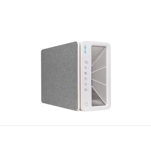 Purificator de aer Mirair pentru incaperi de 40-45m², cu lampa UV si panou frontal gri decorativ, WiFi