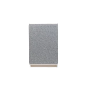Purificator de aer Mirair pentru incaperi de 40-45m², cu lampa UV si panou frontal gri decorativ, WiFi
