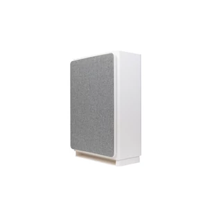 Purificator de aer Mirair pentru incaperi de 40-45m², cu lampa UV si panou frontal gri decorativ, WiFi