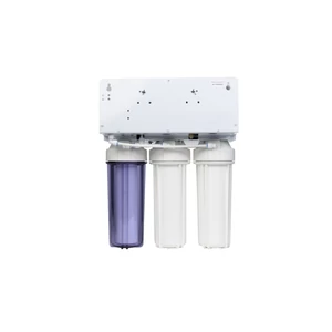 Purificator de apa CleanPure CP-105P RO cu pompa de crestere a presiunii, robinet de design modern (FC101-FUQ), filtre: F-SZETT-CTO, membrana: TLC75-LS