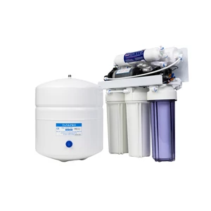 Purificator de apa CleanPure CP-105P RO cu pompa de crestere a presiunii, robinet de design modern (FC101-FUQ), filtre: F-SZETT-CTO, membrana: TLC75-LS