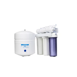 Purificator de apa CleanPure CP-105 RO cu robinet de design modern (FC101-FU), filtre: F-SZETT-CTO, membrana: TLC50V
