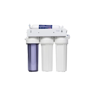 Purificator de apa CleanPure CP-105 RO cu robinet de design modern (FC101-FU), filtre: F-SZETT-CTO, membrana: TLC50V