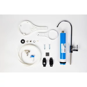 Purificator de apa CleanPure CP-105 RO cu robinet de design modern (FC101-FU), filtre: F-SZETT-CTO, membrana: TLC50V