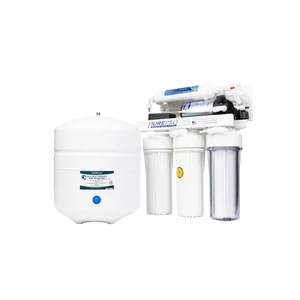 Purificator de apa PurePro EC105P RO cu pompa de crestere a presiunii, robinet de design modern (FC101), filtre: F-SZETT, membrana: TLC50