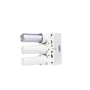 Purificator de apa PurePro EC105P RO cu pompa de crestere a presiunii, robinet de design modern (FC101), filtre: F-SZETT, membrana: TLC50