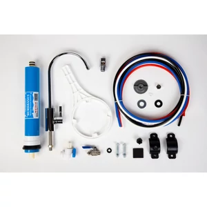 Purificator de apa PurePro EC105 RO cu robinet de design modern (FC101), filtre: F-SZETT, membrana: TLC50