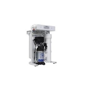 Purificator RO PurePro ERS105P cu pompa de presiune, robinet cu buton (FC108). Conector QUICK CHANGE (QC), filtre compacte 2,5
