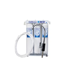 Purificator de apa sub tejghea PurePro, cu 3 filtre. Filtre compacte cu conector QUICK CHANGE (QC) 2,5