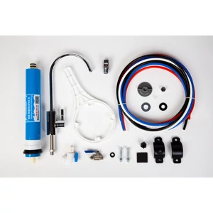 Sistem de filtrare RO in 3 trepte pentru acvarii