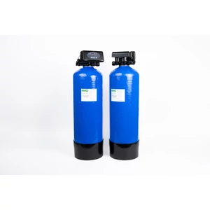 EconomySoft 120D1-RX dedurizator industrial cu doua unitati conectate in paralel si conexiune de 1