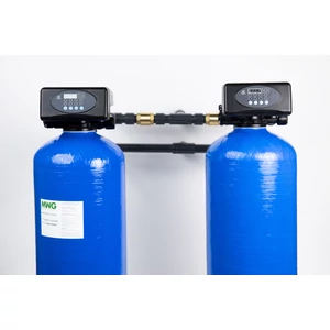 EconomySoft 120D1-RX dedurizator industrial cu doua unitati conectate in paralel si conexiune de 1