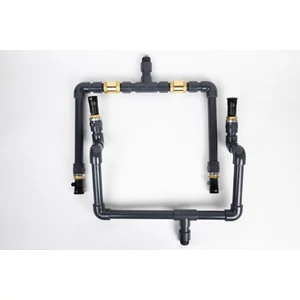 EconomySoft 120D1-RX dedurizator industrial cu doua unitati conectate in paralel si conexiune de 1