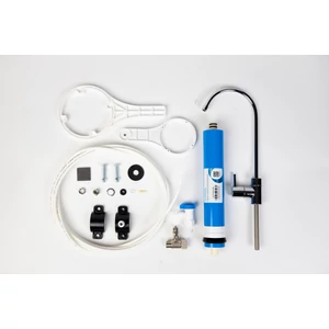 Purificator de apa CleanPure CP-105P RO cu pompa de crestere a presiunii, robinet de design modern (FC101-FUQ), filtre: F-SZETT-CTO, membrana: TLC75-LS