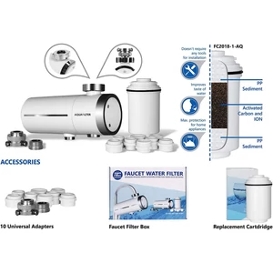 Filtru de apa montabil pe robinet cu filtru de carbon activ (AF)