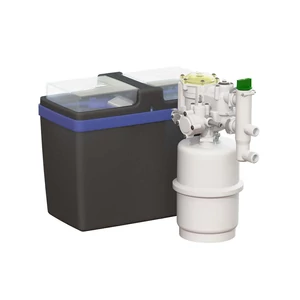 Hydrosoft 100B: Dedurizator de apa economic (sare si apa), cu functionare fara curent electric