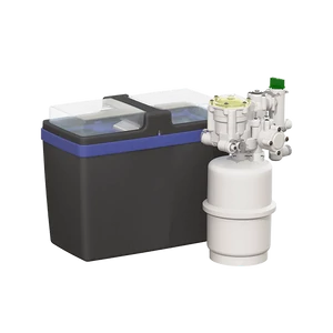 Hydrosoft 100B: Dedurizator de apa economic (sare si apa), cu functionare fara curent electric