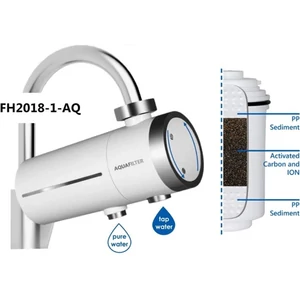 Filtru de apa montabil pe robinet cu filtru de carbon activ (AF)