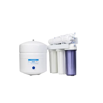 Purificator de apa CleanPure CP-105 RO cu robinet de design modern (FC101-FU), filtre: F-SZETT-CTO, membrana: TLC50V