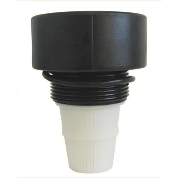 Cap de control filtru cu flux continuu, cu racord de 1", cu pahar de filtru